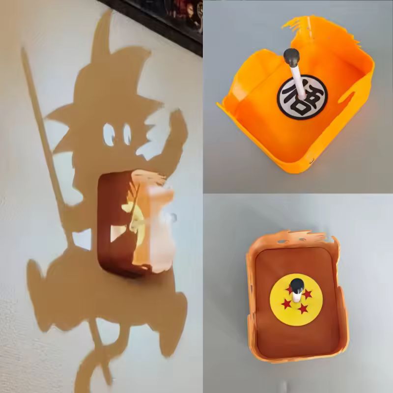 Lámpara de Pared Proyectora 3D